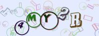 This is a captcha-picture. It is used to prevent mass-access by robots. (see: www.captcha.net)